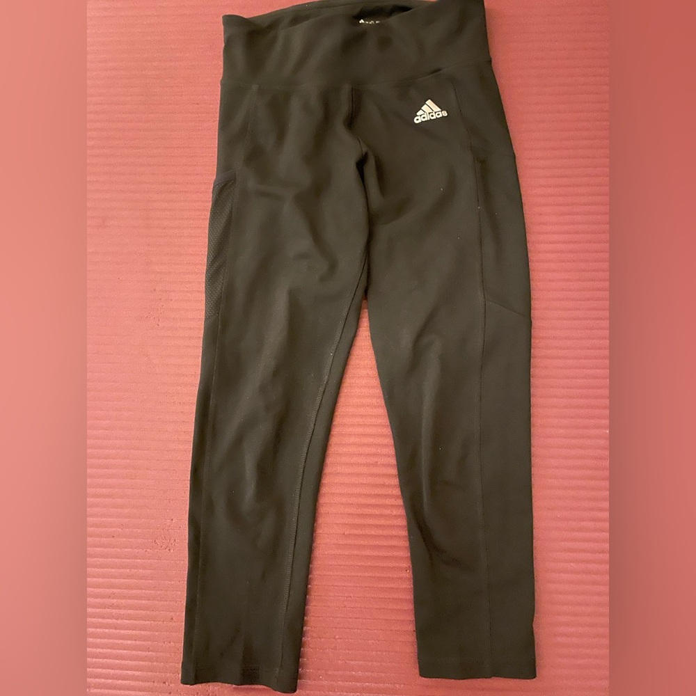 Adidas Climalite Women’s Leggings XS - 3/4 length